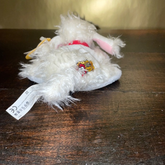 Vintage Mattel White Poodle Pound Puppies Plush Soft Toy 2004‎ - Picture 3 of 8